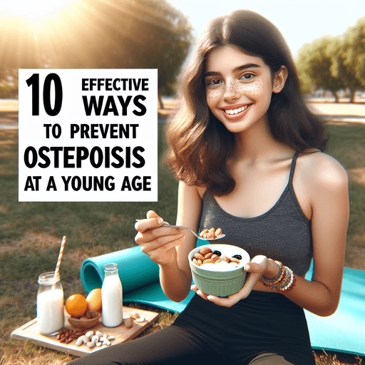 10 Cara Efektif Mencegah Tulang Keropos di Usia Muda