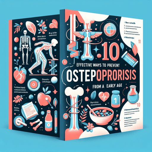 10 Cara Efektif Mencegah Tulang Keropos Sejak Dini